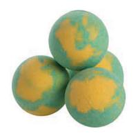 Saltco Soakology Magnesium Bath Bomb Lemongrass 130g (single)